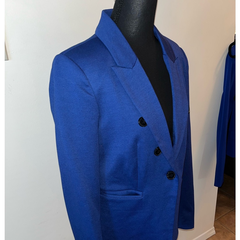 Like new Classic Blue Women's blazer